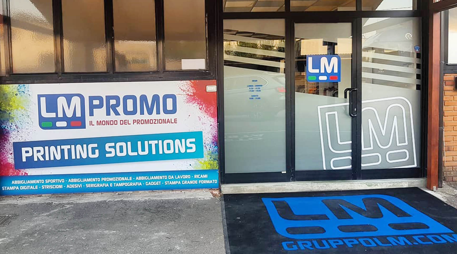 I contatti del Gruppo LM